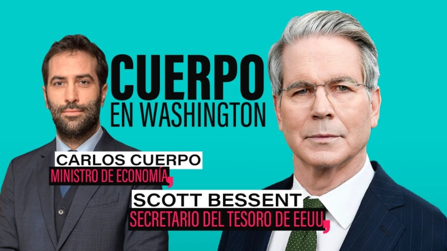 Las claves de la reunión de Carlos Cuerpo con el secretario del Tesoro en EEUU Las claves de la reunión de Carlos Cuerpo con el secretario del Tesoro en EEUU