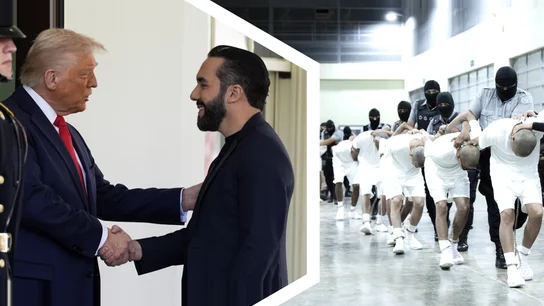 Encuentro de Trump y Bukele en la Casa Blanca Encuentro de Trump y Bukele en la Casa Blanca