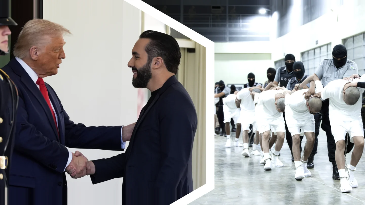 Encuentro de Trump y Bukele en la Casa Blanca Encuentro de Trump y Bukele en la Casa Blanca
