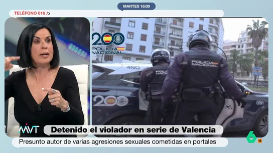 Bea de Vicente explica por qué el violador en serie de Valencia era cada vez más violento Beatriz de Vicente analiza el perfil del violador de Valencia tras ser detenido por la Policía y asegura que "no es raro que este tipo de sujetos se terminen convirtiendo en asesinos seriales".