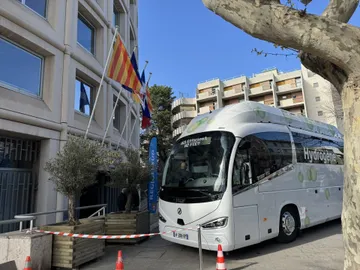 Autobús Irizar i6S Efficient Hidrógeno Autobús Irizar i6S Efficient Hidrógeno