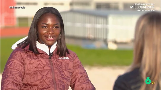 Tessy Ebosele desvela por qué su madre la animó a hacer atletismo: "Era una vaga y estaba todas las tardes en el sofá" Andrea Ropero conversaba con Tessy Ebosele, una de las atletas españolas más prometedoras, tras la que hay una impresionante historia de lucha y superación de su madre Evely, migrante nigeriana.