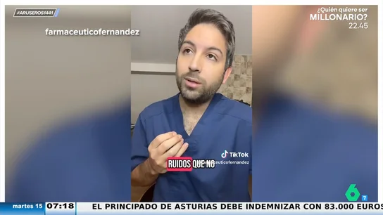 Un farmacéutico explica qué es la misofonía: "No eres un maniático tarado si no soportas los ruidos cotidianos que hacen otras personas" Un farmacéutico explica qué es la misofonía: "No eres un maniático tarado si no soportas los ruidos cotidianos que hacen otras personas"