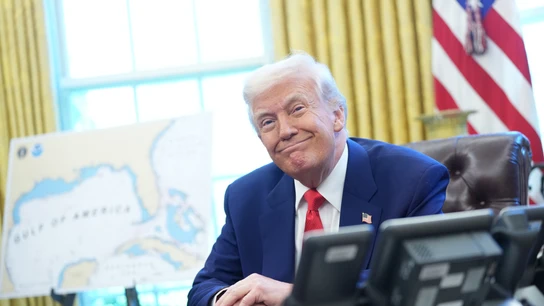 El presidente de EEUU, Donald Trump El presidente de EEUU, Donald Trump