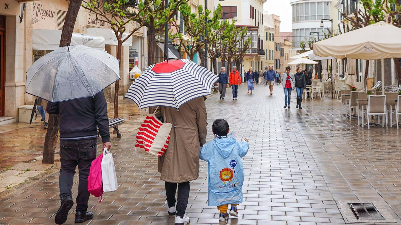 El desplome de las temperaturas y las fuertes lluvias marcarán el inicio del otoño