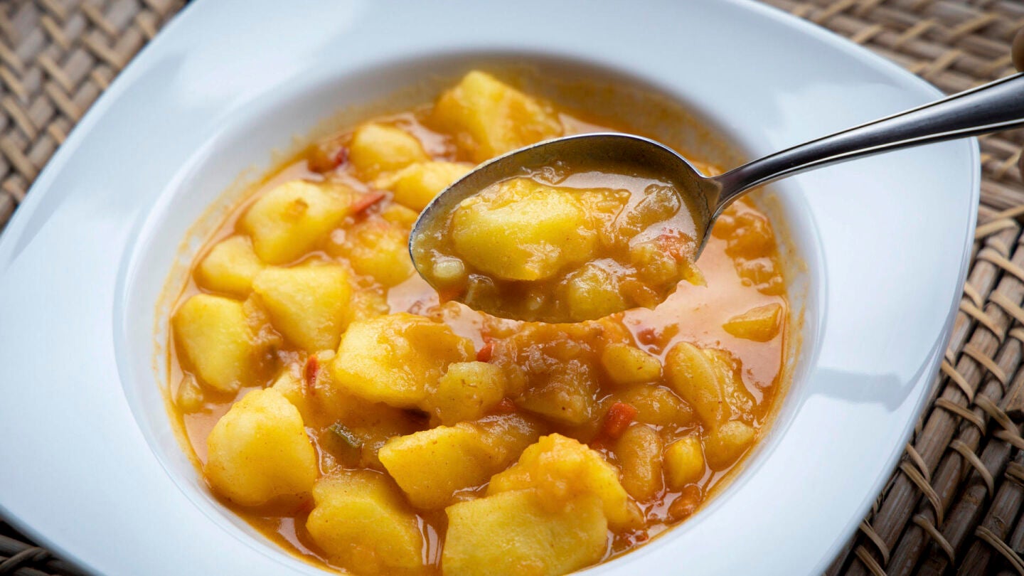Patatas viudas