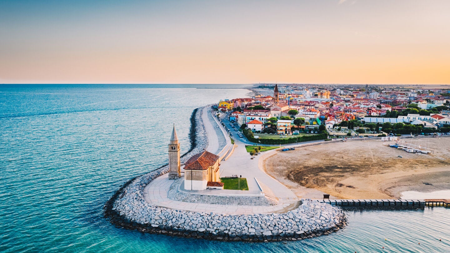 Caorle, en Italia