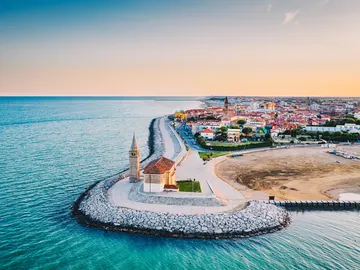 Caorle, en Italia Caorle, en Italia