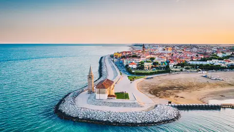 Caorle, en Italia Caorle, en Italia