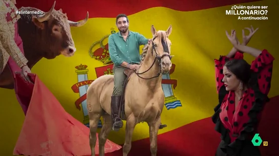 Isma Juárez se enfrenta a varias preguntas del examen de nacionalidad del Instituto Cervantes: "Soy prácticamente Bertín Osborne" El reportero visitaba la sede en Madrid de esta 'megainstitución' para conocer todos sus secretos gracias a Luis García Montero, su director, y Victoria Rubini, jefa del Departamento de Promoción Cultural.