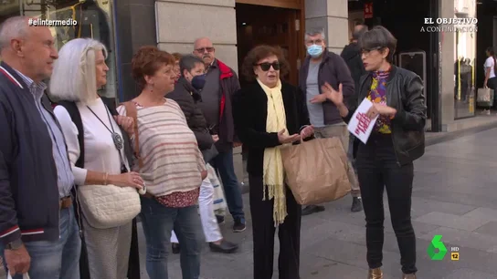Una señora afirma que no le ha servido de nada estudiar en un colegio religioso: "Todo es un cuento" Una señora afirma que no le ha servido de nada estudiar en un colegio religioso: "Todo es un cuento"