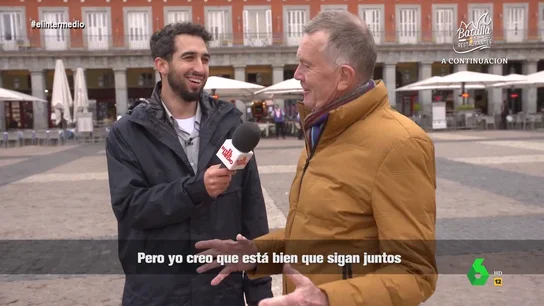 Así defiende un danés por qué los vascos tienen que seguir en España: "Tenemos que expandir Europa" Así defiende un danés por qué los vascos tienen que seguir en España: "Tenemos que expandir Europa"