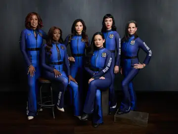 Tripulación femenina Blue Origin Tripulación femenina Blue Origin
