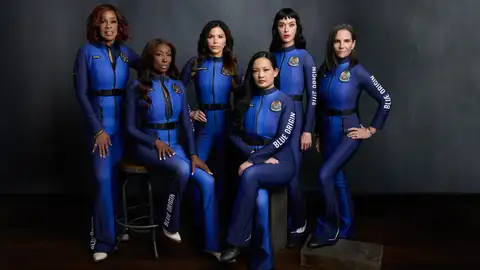 Tripulación femenina Blue Origin Tripulación femenina Blue Origin