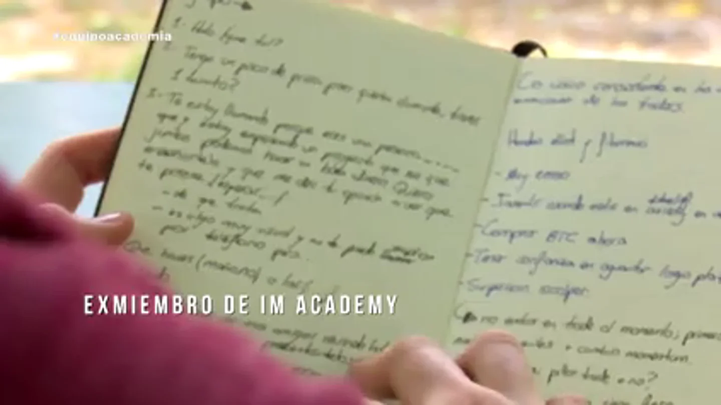 "Me da vergüenza ajena": un exmiembro de IM Acdemy al escuchar las directrices para reclutar a los jóvenes "Me da vergüenza ajena": un exmiembro de IM Acdemy al escuchar las directrices para reclutar a los jóvenes