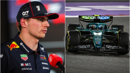Max Verstappen y Aston Martin Max Verstappen y Aston Martin