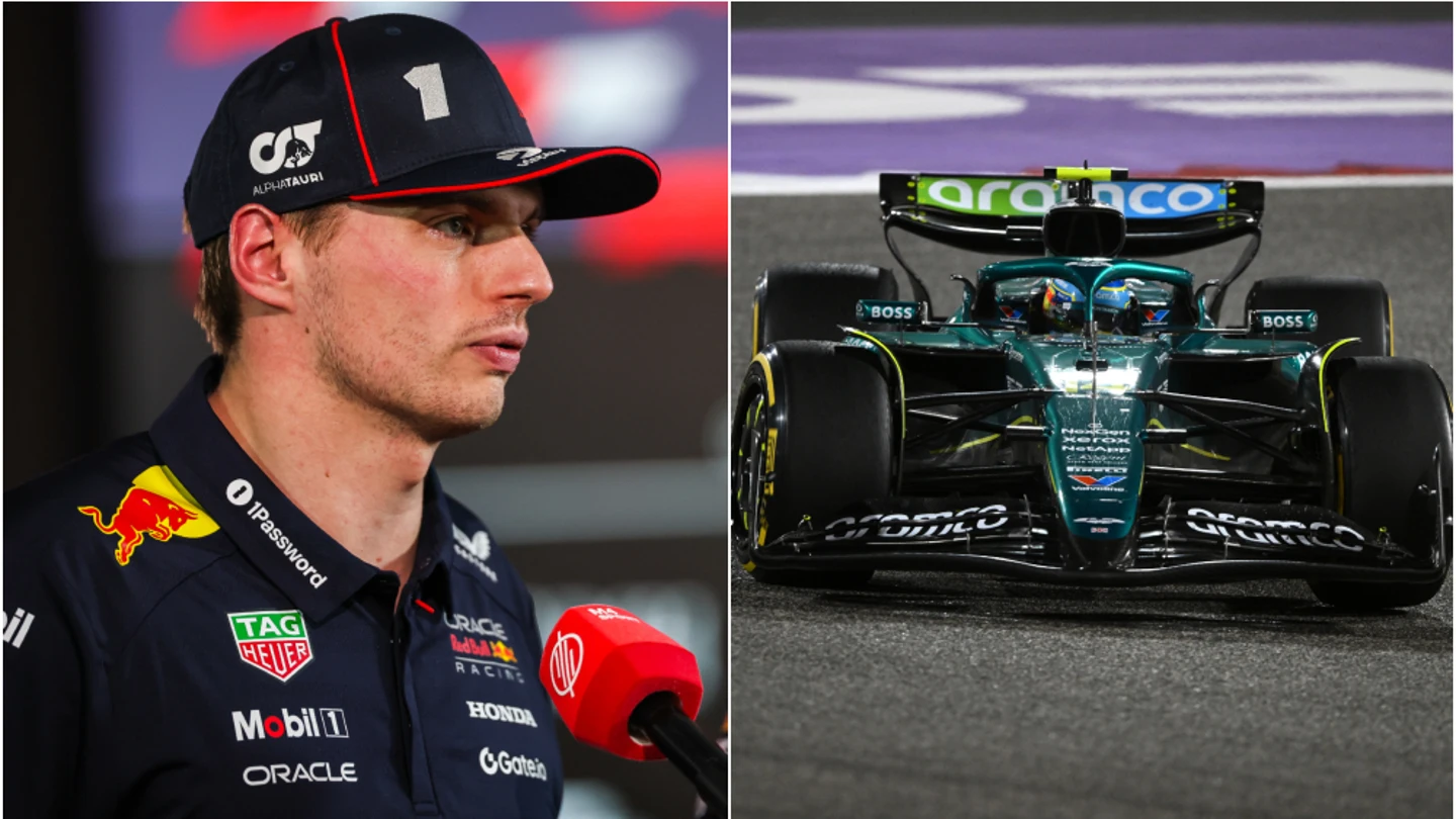Max Verstappen y Aston Martin Max Verstappen y Aston Martin