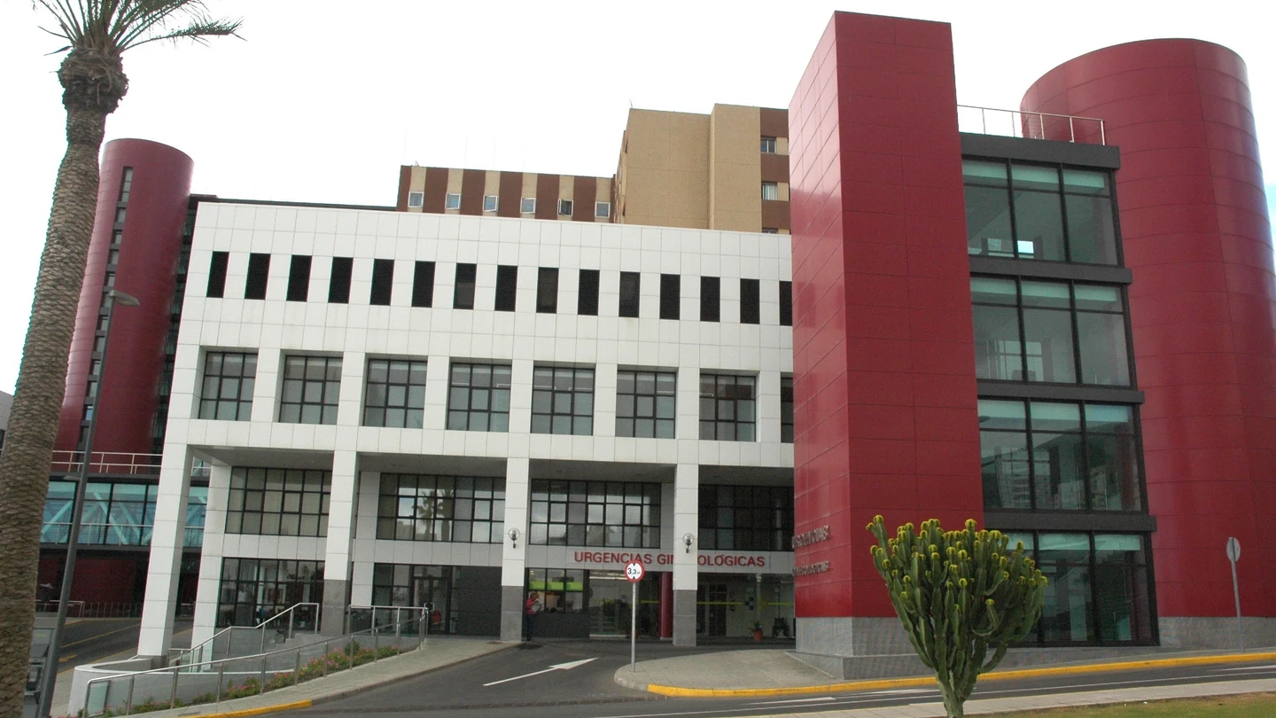El Hospital Materno Infantil de Las Palmas de Gran Canaria, en una imagen de archivo El Hospital Materno Infantil de Las Palmas de Gran Canaria, en una imagen de archivo