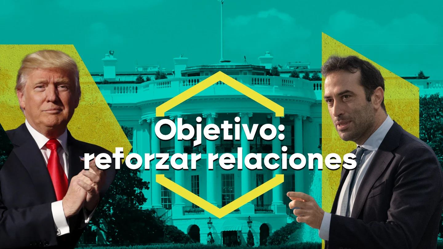 Carlos Cuerpo en EEUU Carlos Cuerpo en EEUU