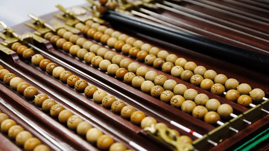 Bolas de lotería durante el ensayo del Sorteo Extraordinario de la Lotería de Navidad, en el colegio de San Ildefonso, a 11 de diciembre de 2024 Bolas de lotería durante el ensayo del Sorteo Extraordinario de la Lotería de Navidad, en el colegio de San Ildefonso, a 11 de diciembre de 2024