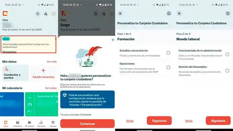 Personalizando Mi Carpeta Ciudadana Personalizando Mi Carpeta Ciudadana