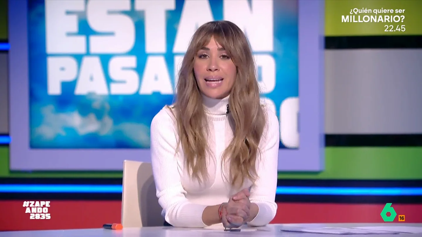 María Gómez, tras el chequeo de Trump: "Le ha salido el colesterol bajo, pero el ego un poquito alto" María Gómez, tras el chequeo de Trump: "Le ha salido el colesterol bajo, pero el ego un poquito alto"