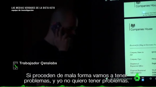 "Vamos a tener problemas": las amenazas a Equipo de Investigación por destapar el negocio de las pastillas 'milagro' para adelgazar "Vamos a tener problemas": las amenazas a Equipo de Investigación por destapar el negocio de las pastillas 'milagro' para adelgazar