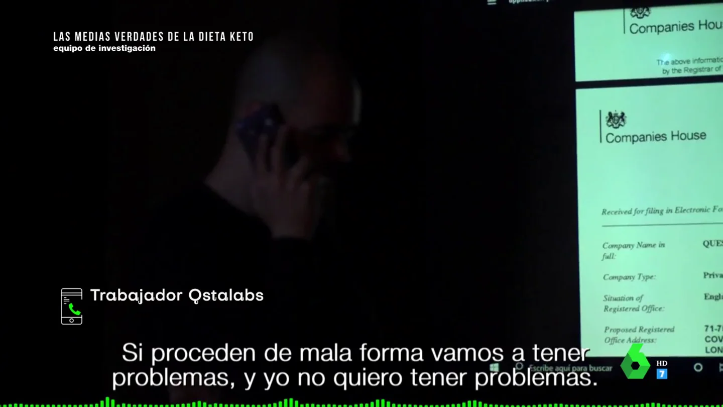 "Vamos a tener problemas": las amenazas a Equipo de Investigación por destapar el negocio de las pastillas 'milagro' para adelgazar "Vamos a tener problemas": las amenazas a Equipo de Investigación por destapar el negocio de las pastillas 'milagro' para adelgazar