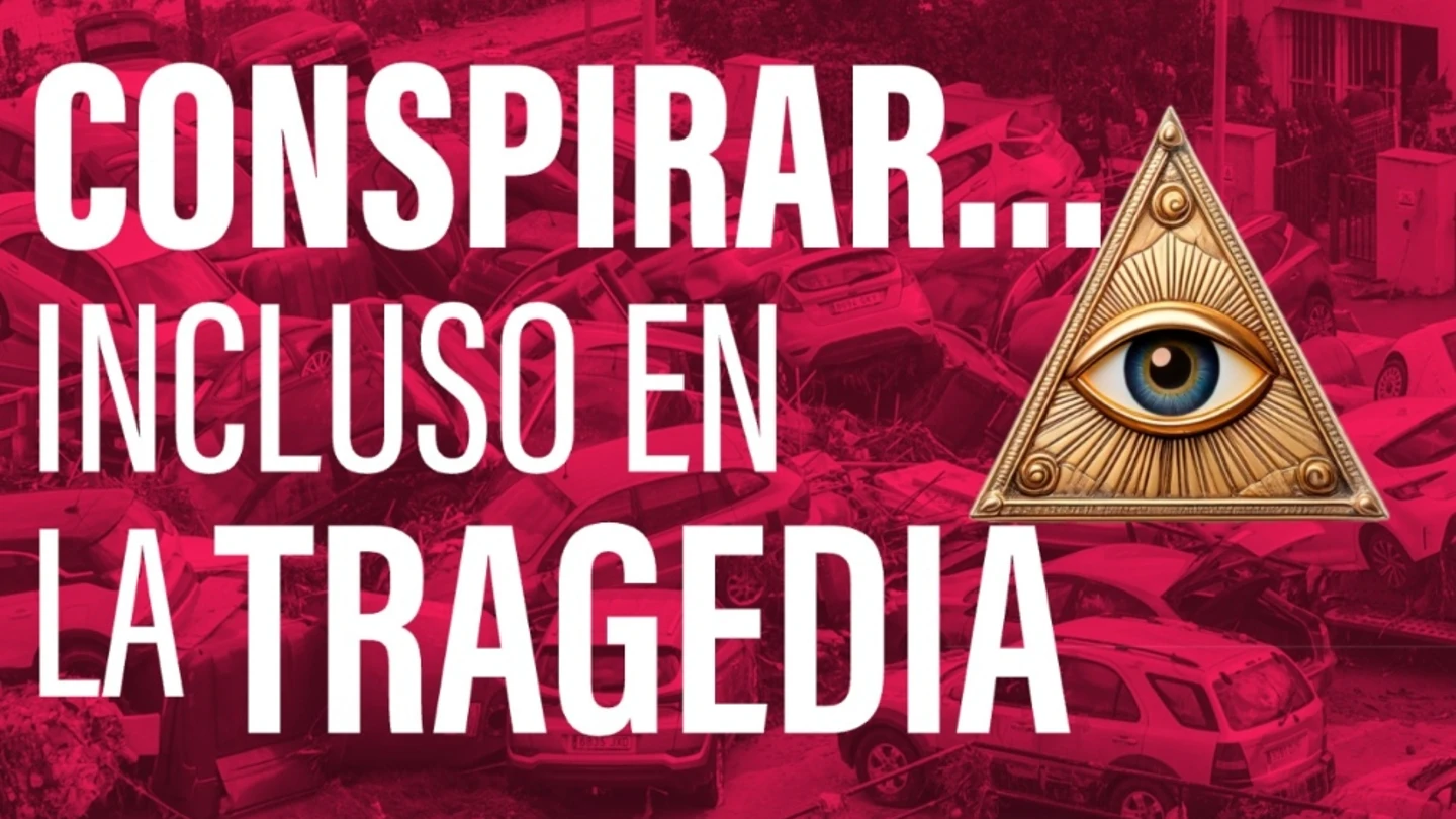 El resurgir de los conspiranoicos de la DANA: la tragedia se convierte en un campo de batalla judicial y mediático El resurgir de los conspiranoicos de la DANA: la tragedia se convierte en un campo de batalla judicial y mediático