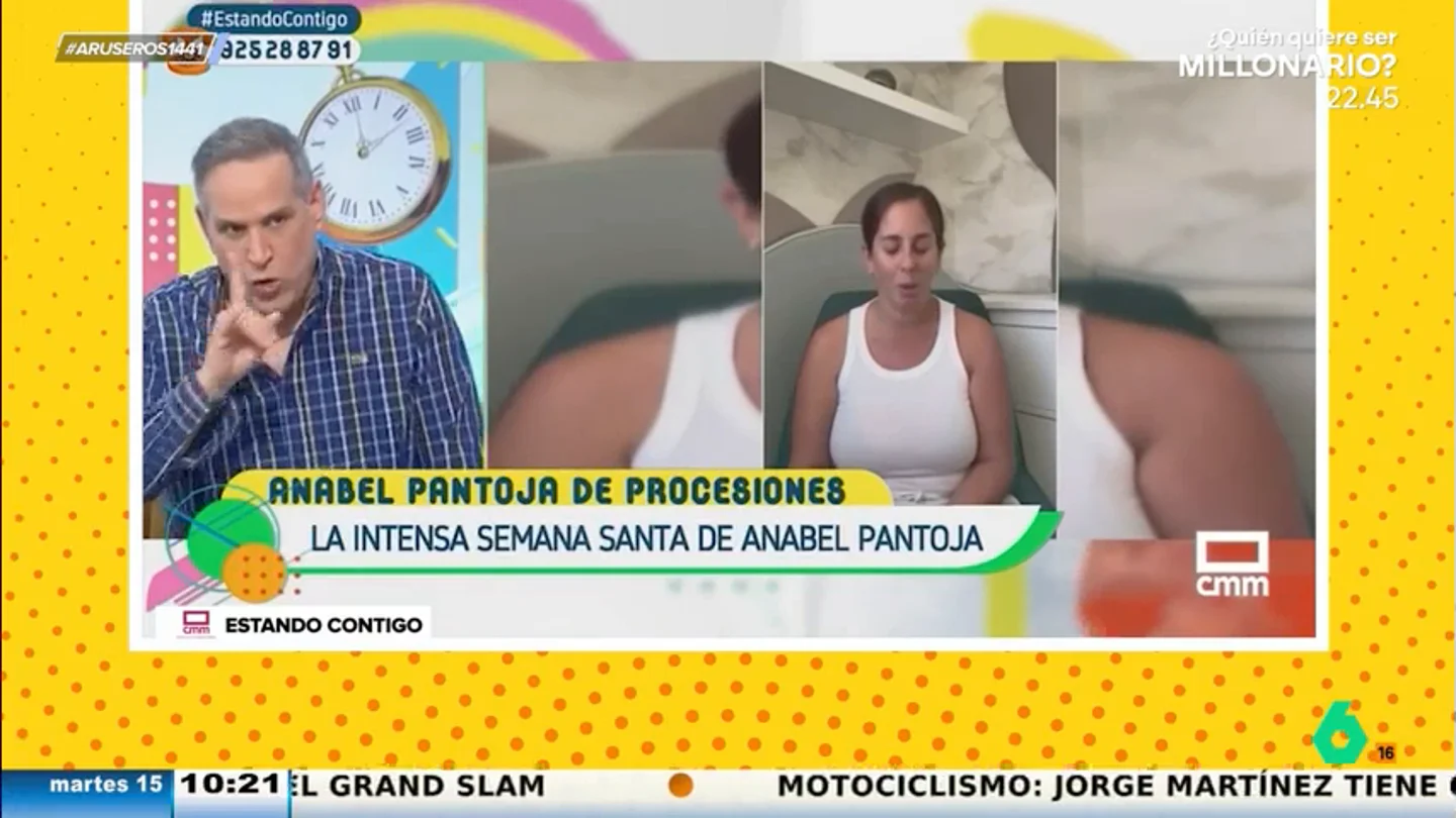 Aurelio Manzano lanza un dardo a Anabel Pantoja por su trato a la prensa: "Se cree Isabel Pantoja" Aurelio Manzano lanza un dardo a Anabel Pantoja por su trato a la prensa: "Se cree Isabel Pantoja"