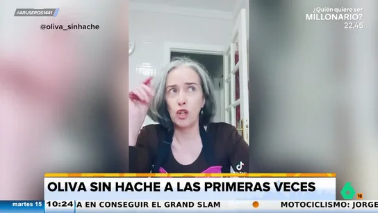 Olivia sin Hache, sobre las primeras veces: "Envidio a los que dicen que fue romántico, las mías fueron una mierda" Olivia sin Hache, sobre las primeras veces: "Envidio a los que dicen que fue romántico, las mías fueron una mierda"