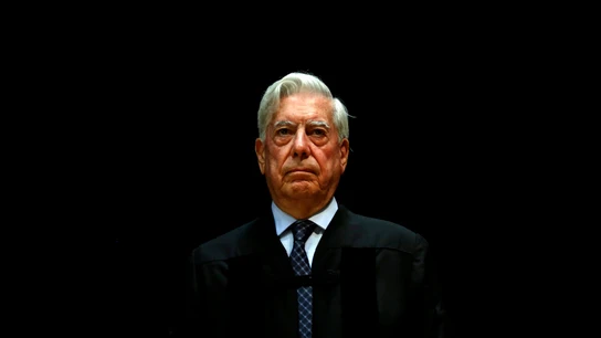 El Premio Nobel de Literatura peruano Mario Vargas Llosa El Premio Nobel de Literatura peruano Mario Vargas Llosa