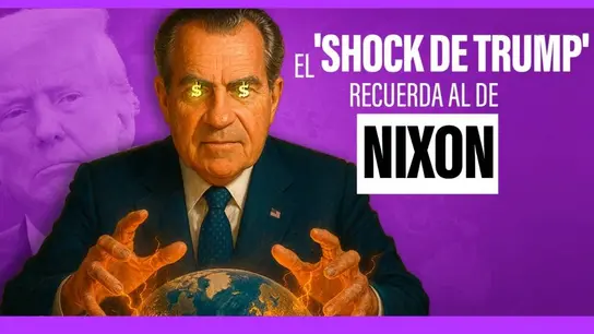 El 'shock Nixon' como espejo: medio siglo después, Trump repite la jugada El 'shock Nixon' como espejo: medio siglo después, Trump repite la jugada
