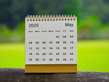 Calendario del mes de mayo 2025 Calendario del mes de mayo 2025