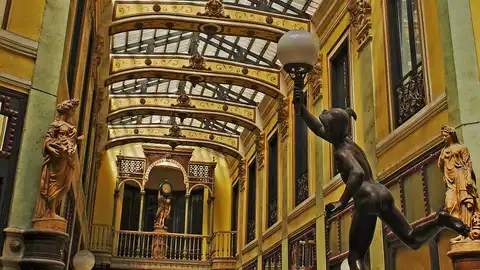 Pasaje Gutiérrez en Valladolid Pasaje Gutiérrez en Valladolid