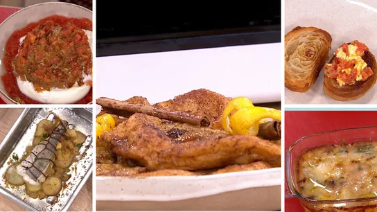 Cinco recetas sin carne para un Viernes Santo de ayuno, de la mano de los chefs de MVT Cinco recetas sin carne para un Viernes Santo de ayuno, de la mano de los chefs de MVT