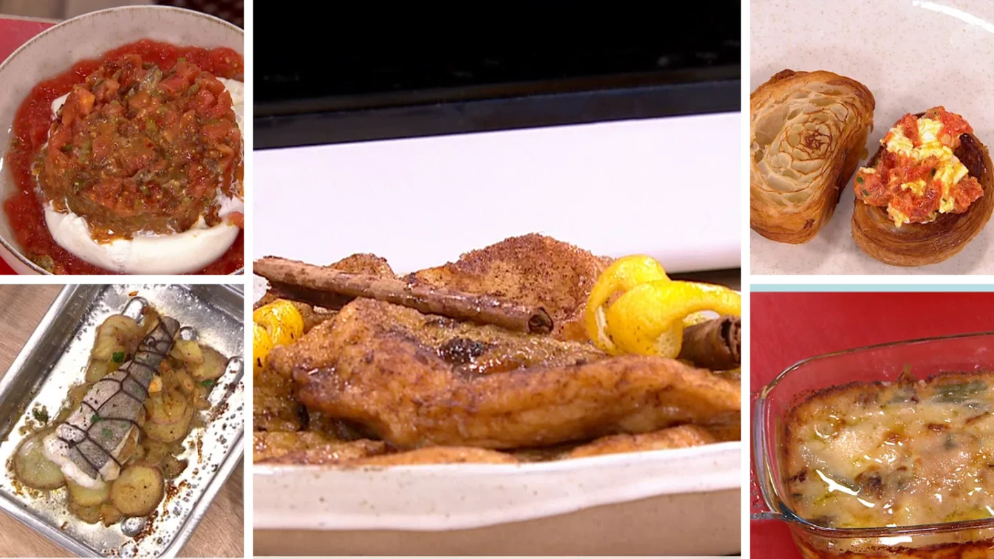 Cinco recetas sin carne para un Viernes Santo de ayuno, de la mano de los chefs de MVT Cinco recetas sin carne para un Viernes Santo de ayuno, de la mano de los chefs de MVT