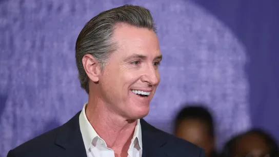 Gavin Newsom, gobernador de California Gavin Newsom, gobernador de California
