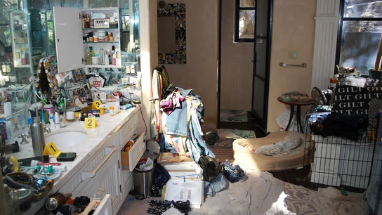Una imagen de la casa donde fueron hallados los cuerpos de Gene Hackman y su esposa, en Santa Fe (Nuevo México, EEUU) Una imagen de la casa donde fueron hallados los cuerpos de Gene Hackman y su esposa, en Santa Fe (Nuevo México, EEUU)