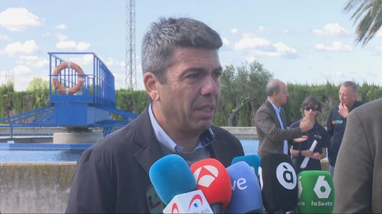 El president de la Generalitat Valenciana, Carlos Mazón El president de la Generalitat Valenciana, Carlos Mazón