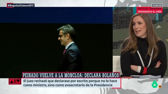 Natalia Junqueras critica la falta de avances en el caso Begoña Gómez: “No hay un solo indicio claro tras un año” Natalia Junqueras critica la falta de avances en el caso Begoña Gómez: “No hay un solo indicio claro tras un año”