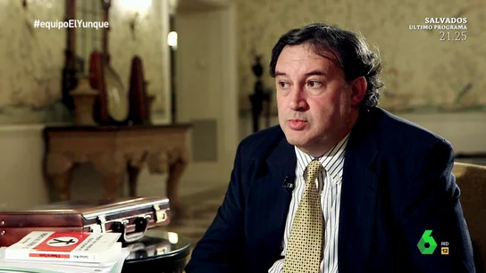 ¿Qué llevó a 'El Yunque' a instalarse en España? El historiador Santiago Mata lo explica en Equipo de Investigación ¿Qué llevó a 'El Yunque' a instalarse en España? El historiador Santiago Mata lo explica en Equipo de Investigación