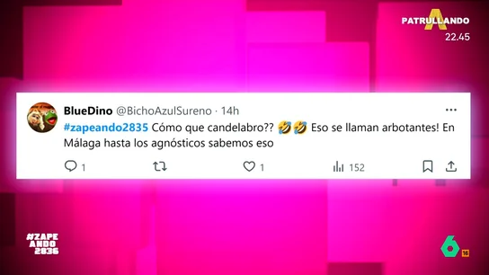 Dos espectadores sacan los colores a Zapeando por usar mal varios términos de Semana Santa: "El guionista ya está en la calle" El programa habló sobre el 'accidente' ocurrido durante la procesión del Huerto, en Málaga, pero dos espectadores han apuntado, a través de redes sociales, que los zapeadores se equivocaron hasta en dos ocasiones.