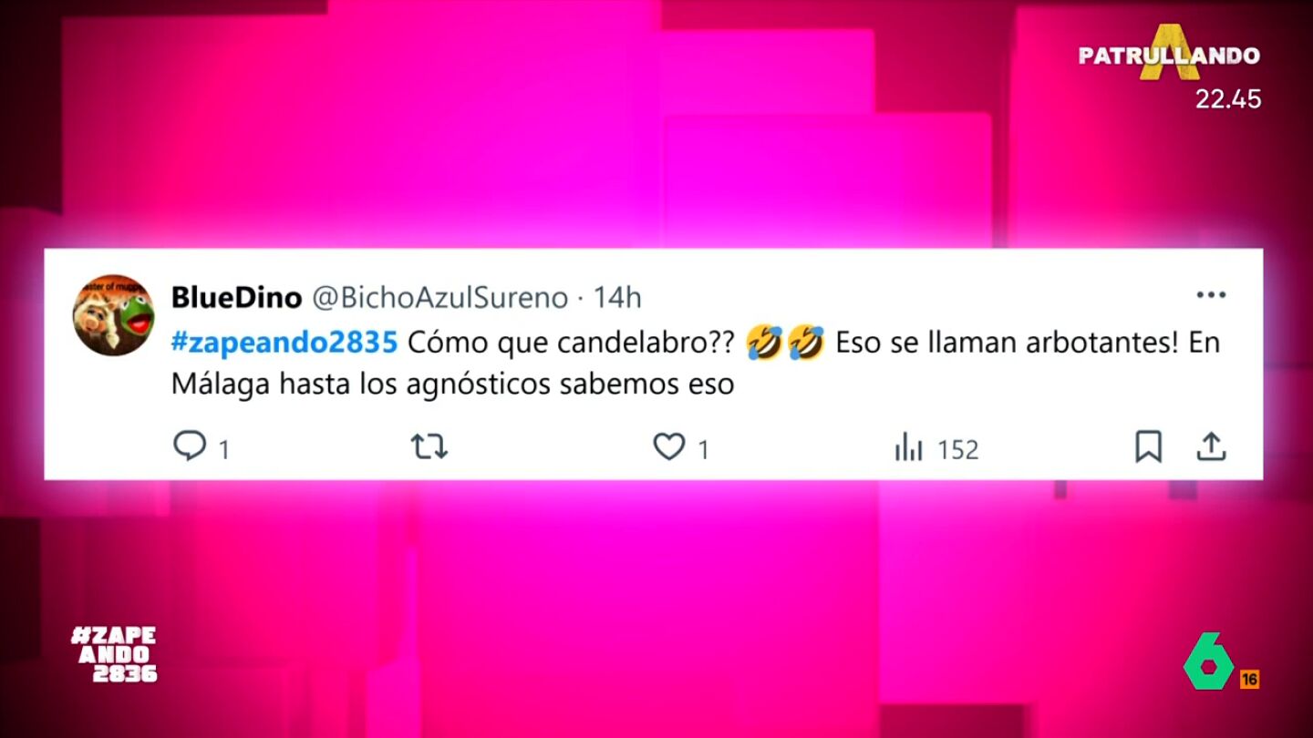 El programa habl&oacute; sobre el 'accidente' ocurrido durante la procesi&oacute;n del Huerto, en M&aacute;laga, pero dos espectadores han apuntado, a trav&eacute;s de redes sociales, que los zapeadores se equivocaron hasta en dos ocasiones. 