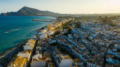 Altea, en Alicante Altea, en Alicante