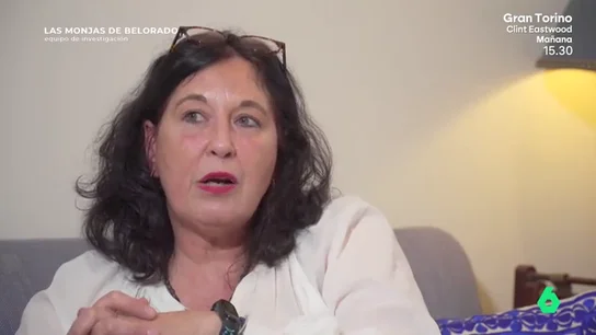 Marta Torrontegui, exempleada de las monjas de Belorado, sobre sus condiciones laborales: "Los primeros tres meses estaba sin contrato" Marta Torrontegui, exempleada de las monjas de Belorado, sobre sus condiciones laborales: "Los primeros tres meses estaba sin contrato"