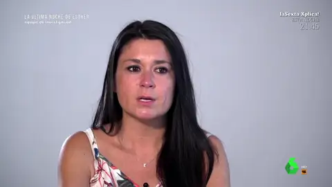 Inés López, hermana de Esther: "Óscar me escribió diciendo que habían discutido porque ella quería seguir de fiesta" Inés López, hermana de Esther: "Óscar me escribió diciendo que habían discutido porque ella quería seguir de fiesta"