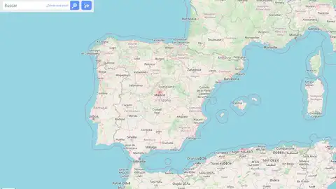 Mapas de la app Mapas de la app