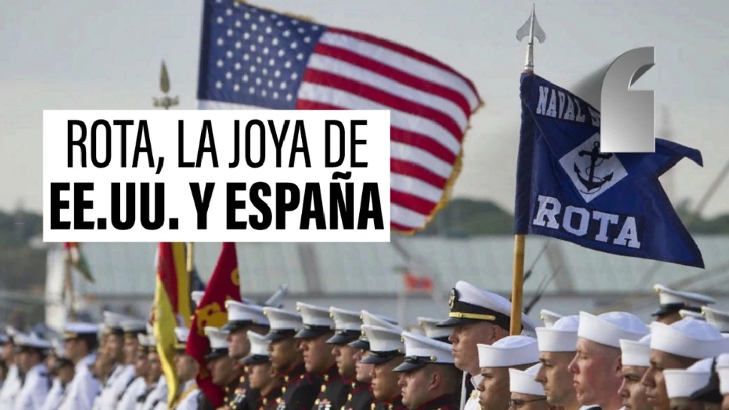 Rota, en la mira de Trump: la base que ancla a Estados Unidos en Europa podría tener los días contados Rota, en la mira de Trump: la base que ancla a Estados Unidos en Europa podría tener los días contados