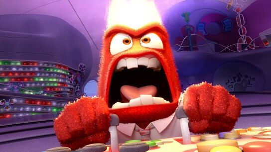 El personaje de Ira en 'Del Rev&eacute;s' (Inside Out)'